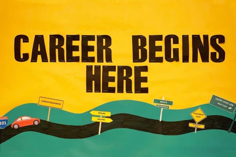 career begins here