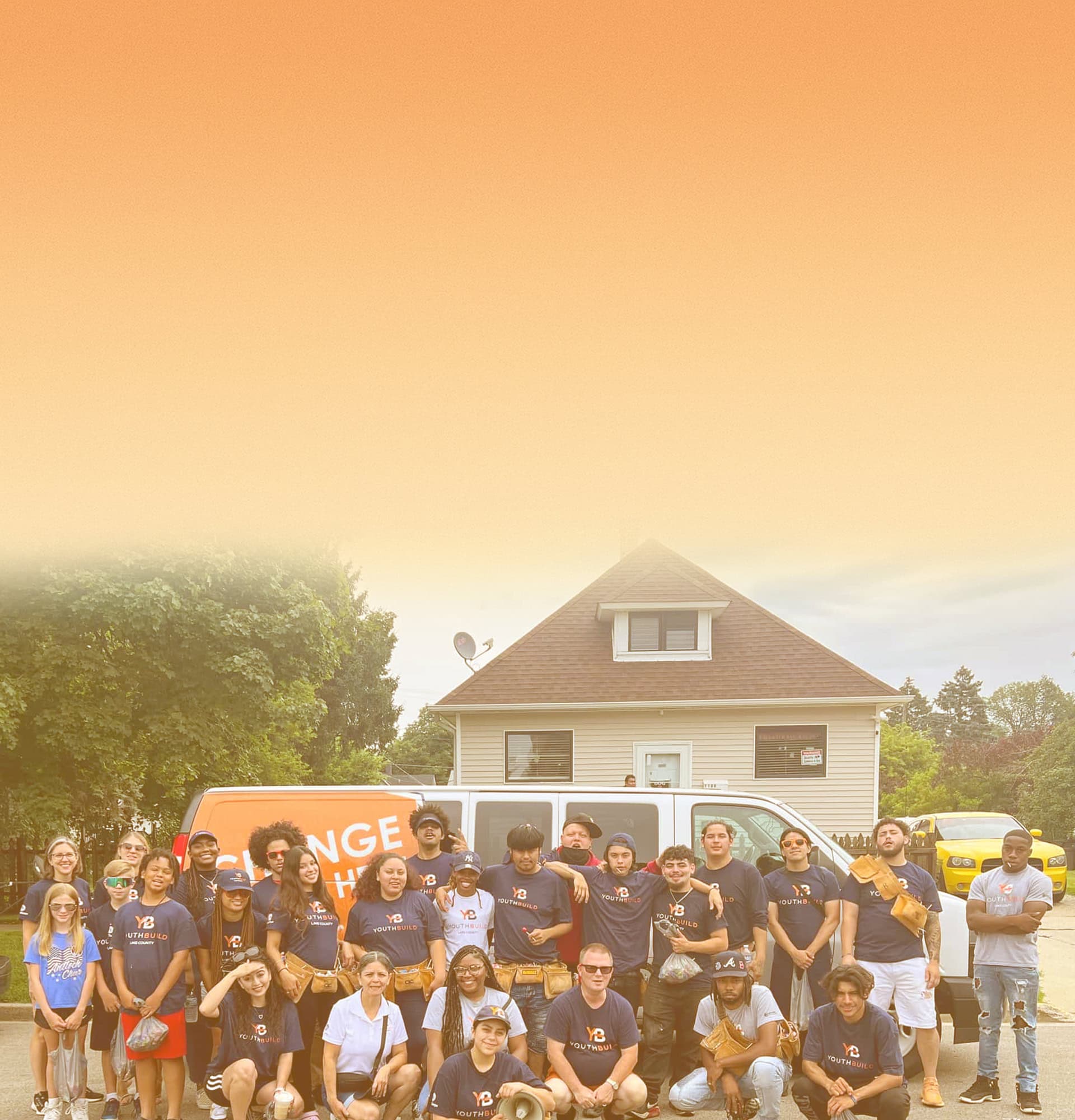 gradient effect bg staff